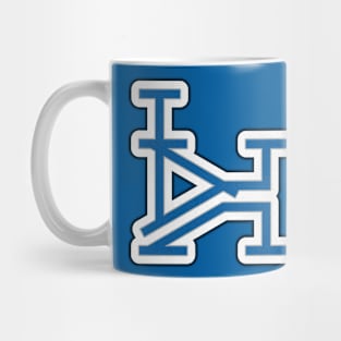 Los Angeles Aurebesh Logo C Mug